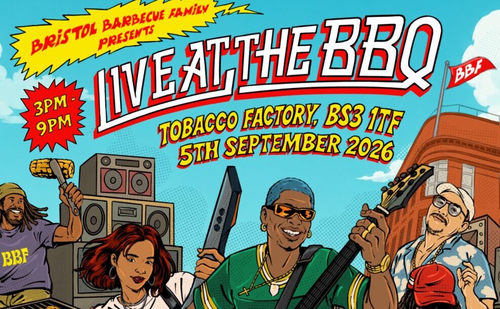 LIVE AT THE BBQ