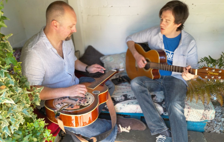 Folk In The Factory - Ten Pence Moon