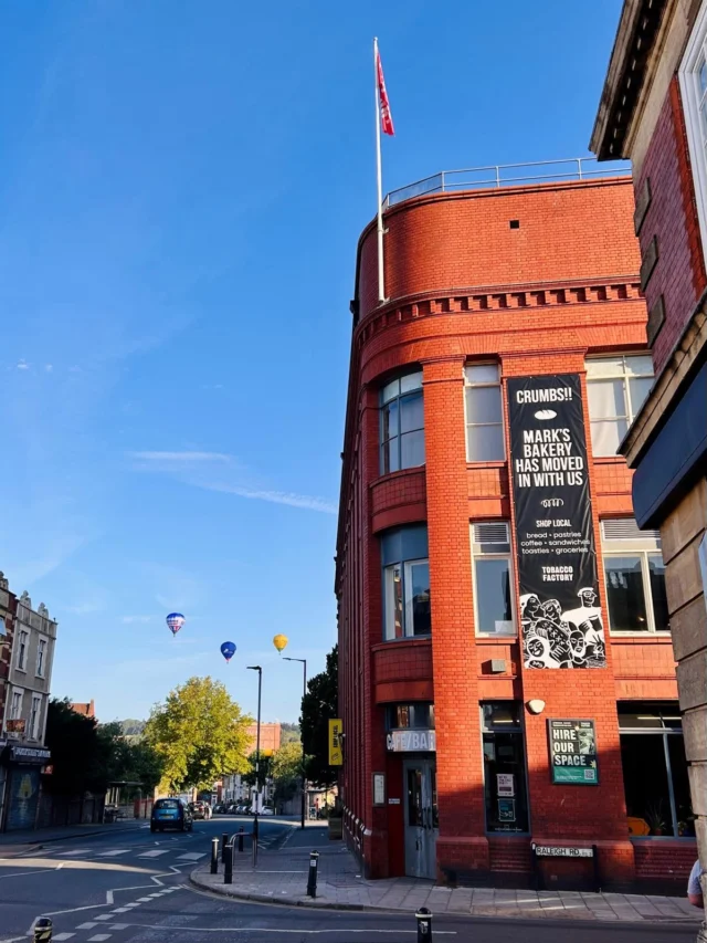 the tobacco factory bristol mystery of the ghostly photos found in the Visitor+ Markets, Music, Exhibitions and